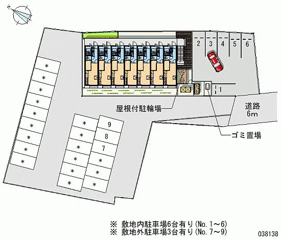 ★手数料０円★宇治市五ケ庄芝ノ東　月極駐車場（LP）